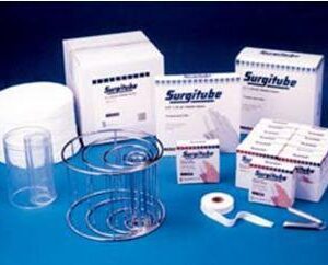 Tubular Retainer Dressing Surgitube Cotton 7/8 Inch X 50 Yard Size 2P White Large Finger / Toe NonSterile