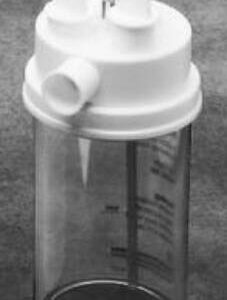 AirLife Handheld Nebulizer Kit Large Volume Medication Bottle Adult / Pediatric Mouthpiece Delivery