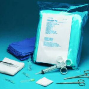 Suction Catheter Kit Tri-Flo Cath-N-Glove 5 / 6 Fr. Beveled Tip