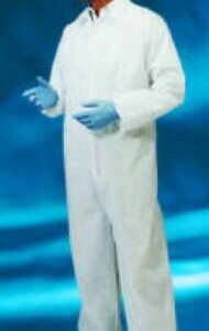 Coverall X-Large White Disposable NonSterile
