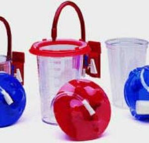 Rigid Suction Canister Kit Medi-Vac Guardian 2000 mL Sealing Lid