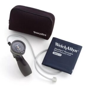 Aneroid Sphygmomanometer Unit Ds66 Trigger Aneroid Gold Series Large Adult Cuff Nylon Cuff 32 -43 cm Palm Aneroid