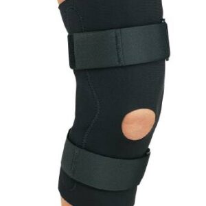 Knee Brace ProCare X-Small D-Ring / Hook and Loop Strap Closure 13-1/2 to 15-1/2 Inch Thigh Circumference Left or Right Knee