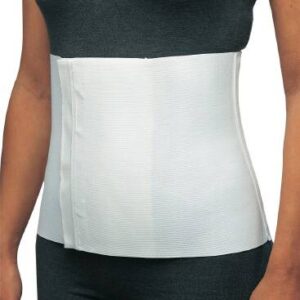 Abdominal Binder ProCare Medium Hook and Loop Closure 30 to 36 Inch Waist Circumference 12 Inch Height Adult