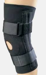 Knee Support ProCare 2X-Large Hook and Loop Strap Closure 25-1/2 to 28 Inch Circumference Left or Right Knee