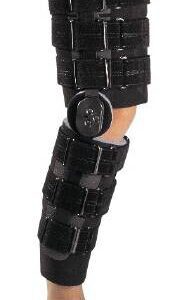Knee Immobilizer KneeRANGER II Universal One Size Fits Most Up to 32 Inch Knee Circumference 26 Inch Length Left or Right Knee