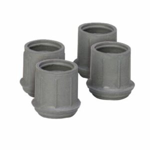 Walker Tips For 1 1/8″ Diameter Walker, Bath bench legs and Transfer benches