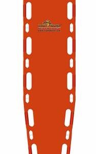 Ultra Vue Backboard 600 lbs. Weight Capacity Orange High Density Polyethylene