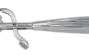 Ring Cutter Vantage VANTAGE 6.25 Inch Chrome Plated Economy Grade NonSterile
