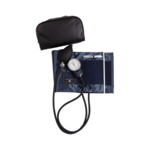 Aneroid Sphygmomanometer Unit MABISPrecision Large Adult Cuff Nylon Cuff 33 – 51 cm Pocket Aneroid