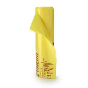 Infectious Linen Bag McKesson Infectious Linen 40 to 45 gal. Yellow 40 X 46 Inch