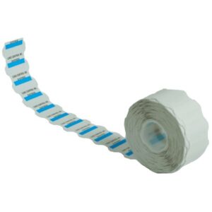 Label Applicator Comply 1.58  x 2.85  cm Barcode For use with 1256A Label Gun