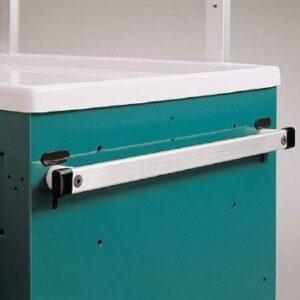 Side Rail Crash Cart