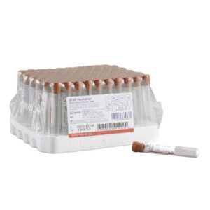 BD Vacutainer Plus Venous Blood Collection Tube Clot Activator Additive 10 mL Conventional Closure Plastic Tube