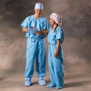 Scrub Pants X-Large Blue Unisex