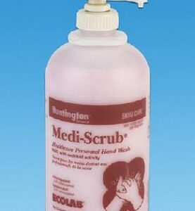 Antimicrobial Soap Medi-Stat Liquid 1,000 mL Pump Bottle Floral Scent