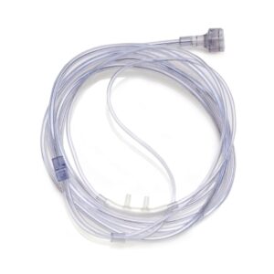 Nasal Cannula Softech Adult Straight Prong / Flared Tip 7 Foot O2 Line