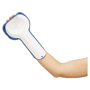 Mason Allen Hand Splint Aluminum / Foam Left or Right Hand Beige / Blue One Size Fits Most