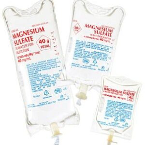 Magnesium Sulfate in Water 4%, 40 mg / mL Solution 100 mL