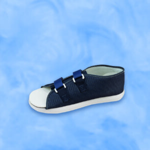Post-Op Shoe Small Female Navy Blue