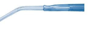 Suction Tube Handle Medi-Vac Rigid Type Bulb Tip Yankauer Style Non-Vented Sterile