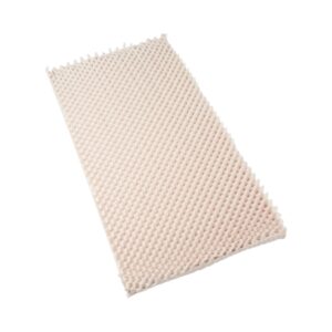 Convoluted Pad Eggcrate Standard Density 72 L X 34 W X 2 H Inch