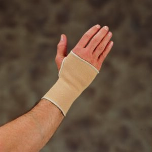 Wrist Support DeRoyal Cotton / Elastic Left or Right Hand Beige X-Large