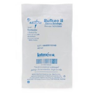 Fluff Bandage Roll Bulkee II 4-1/2 Inch X 4-1/10 Yard 6-Ply Sterile 1 per Pack