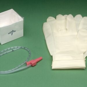 Wet Suction Catheter Kit Medline 14 Fr. Whistle Tip