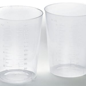 Drinking Cup 9 oz. Clear Plastic Disposable