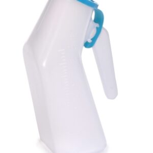 Unisex Urinal Medline 32 oz. / 946 mL With Closure Single Patient Use