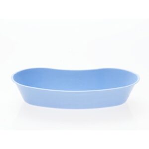 Emesis Basin Medline Blue 16 oz. Plastic Reusable