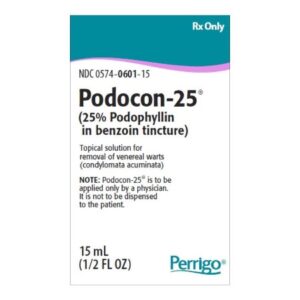 Podocon-25 Podophyllum Resin 25% Liquid 15 mL