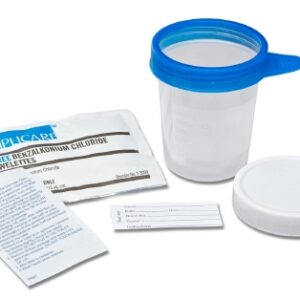 Urine Specimen Collection Kit Valu-Pak 120 mL (4 oz.) Polypropylene Specimen Cup