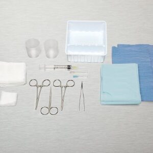 Laceration Tray E*Kits Sterile