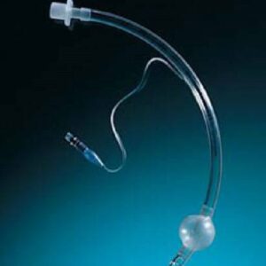 Cuffed Endotracheal Tube ShileyHi-Lo Curved 7.0 mm Adult Murphy Eye