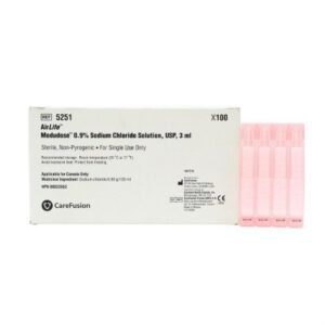 AirLife Modudose Sodium Chloride 0.9% Solution 3 mL