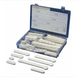 Finger Splint Plastalume Without Fastening Left or Right Hand White