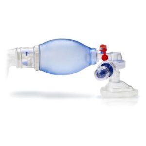 Manual Resuscitator Lifesaver Face Mask