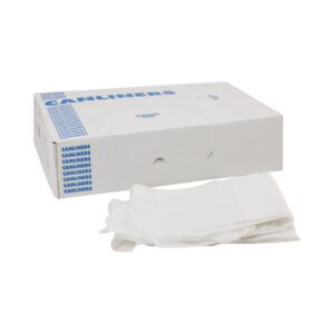 Trash Bag Heritage 16 gal. Clear LLDPE 0.70 mil 24 X 32 Inch Star Seal Bottom Flat Pack