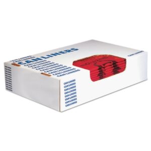 Biohazard Waste Bag Heritage Biohazard Symbol / Biohazard / Infectious Waste 8 to 10 gal. Red 23 X 24 Inch