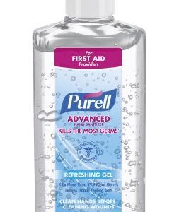 Hand Sanitizer Purell Advanced 4.25 oz. Ethyl Alcohol Gel Bottle