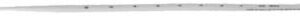 Esophageal Bougie Pilling Maloney 50 Fr. 29-1/2 Inch Overall Length Silicone / Tungsten Filled