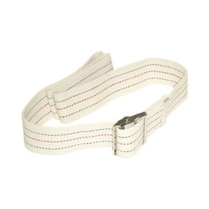 Gait Belt 48 Inch Length Pinstripe Cotton