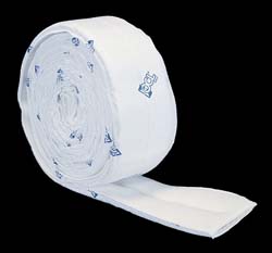 Padded Splint Roll OCL 15 Layer 4 Inch X 20 Foot Flannel / Foam / Plaster White