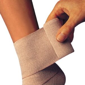 Compression Bandage Comprilan 3 Inch X 5-1/2 Yard Clip Detached Closure Tan NonSterile Standard Compression