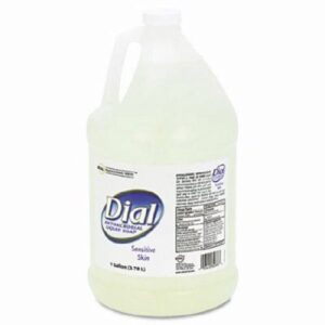 Antimicrobial Soap Dial Professional for Sensitive Skin Liquid 1 gal. Jug Floral Scent