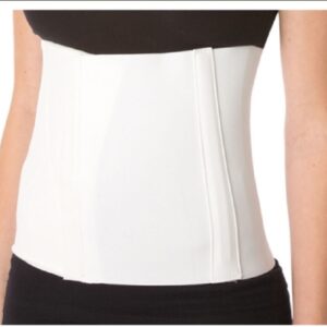 Abdominal Binder ProCare 2X-Large Hook and Loop Closure 48 to 54 Inch Waist Circumference 10 Inch Height Adult