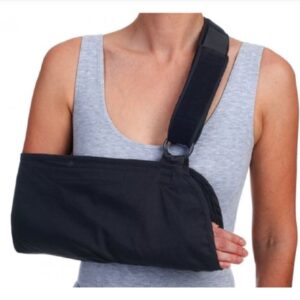 Arm Sling Procare O-Ring / Hook and Loop Strap Closure One Size Fits Most