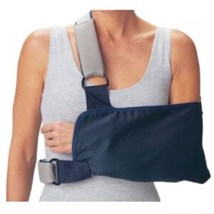 Shoulder Immobilizer Cinch-Lock Medium Cotton / Poly / Foam Contact Closure Left or Right Arm